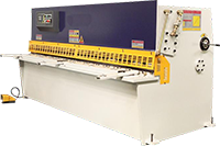 metal shearing machine